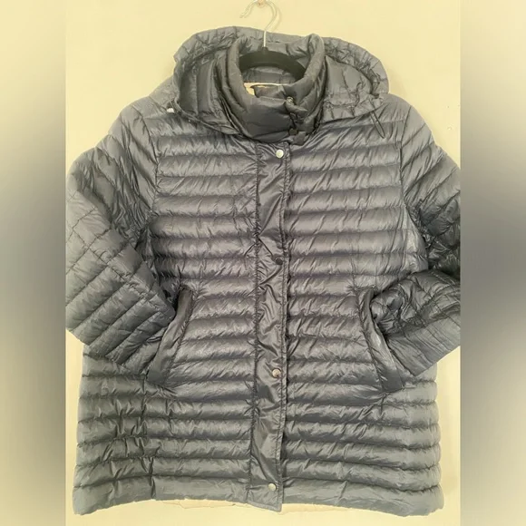 Zara Woman Jackets Size Medium Color Blue - Picture 10 of 11